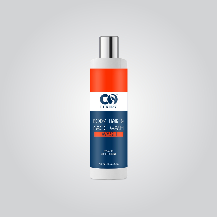 CO Luxury All-In-1 Body, Hair And Face Wash