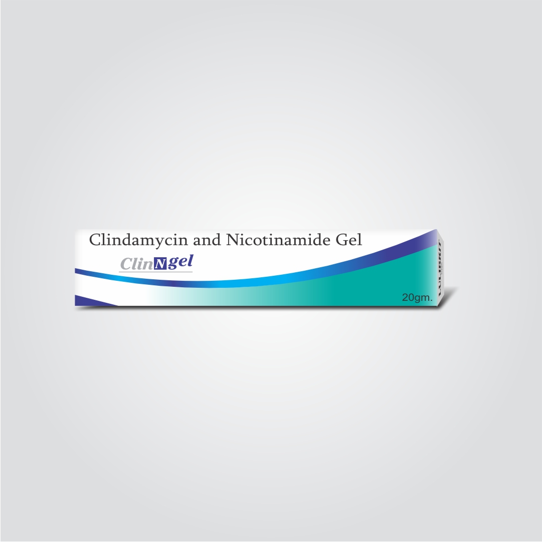 CLINDAMYCIN AND NICOTINAMIDE GEL