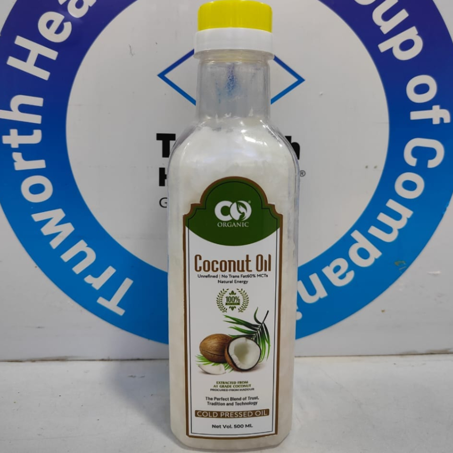 Coconut Oil Cold Pressed - 500ml