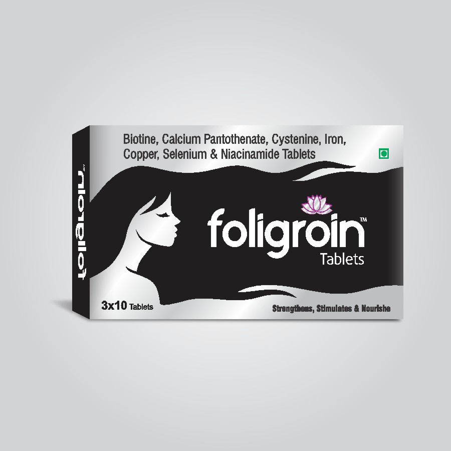 Foligroin Tablet-30 tablets