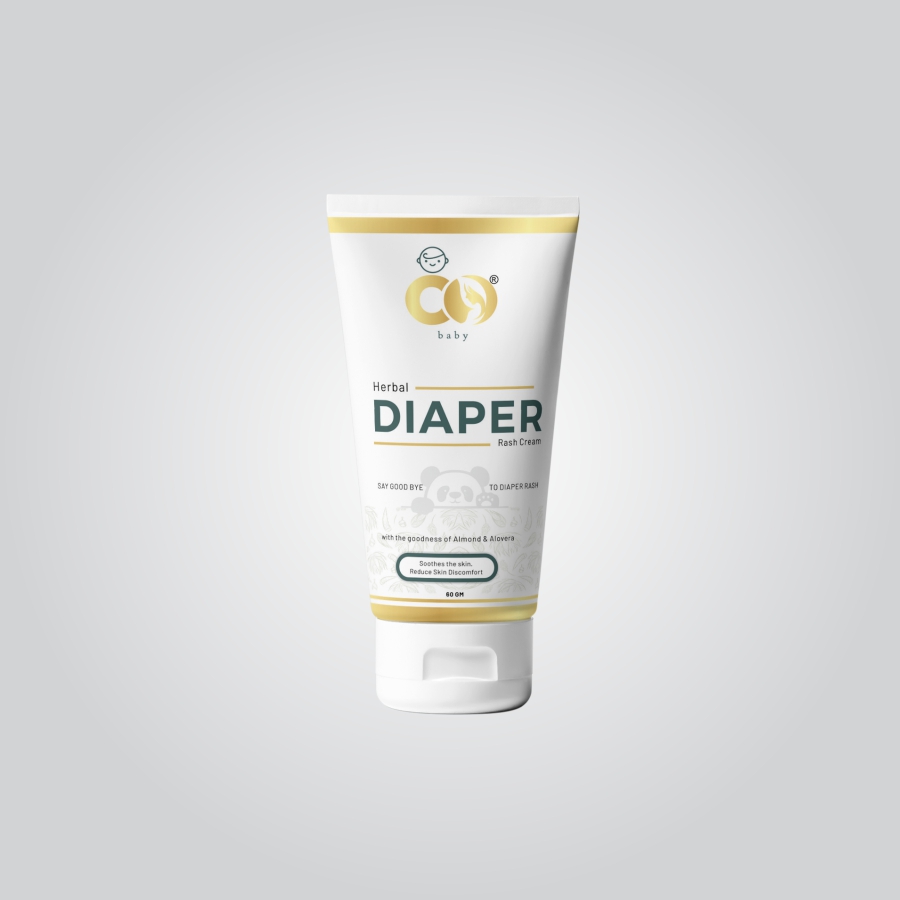 Co Baby Herbal Diaper Rash Cream