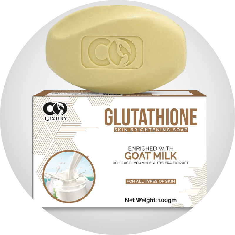 Glutathione soap