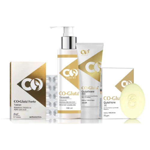 CO Luxury Glutathione Combo of  (4 Items in the set)