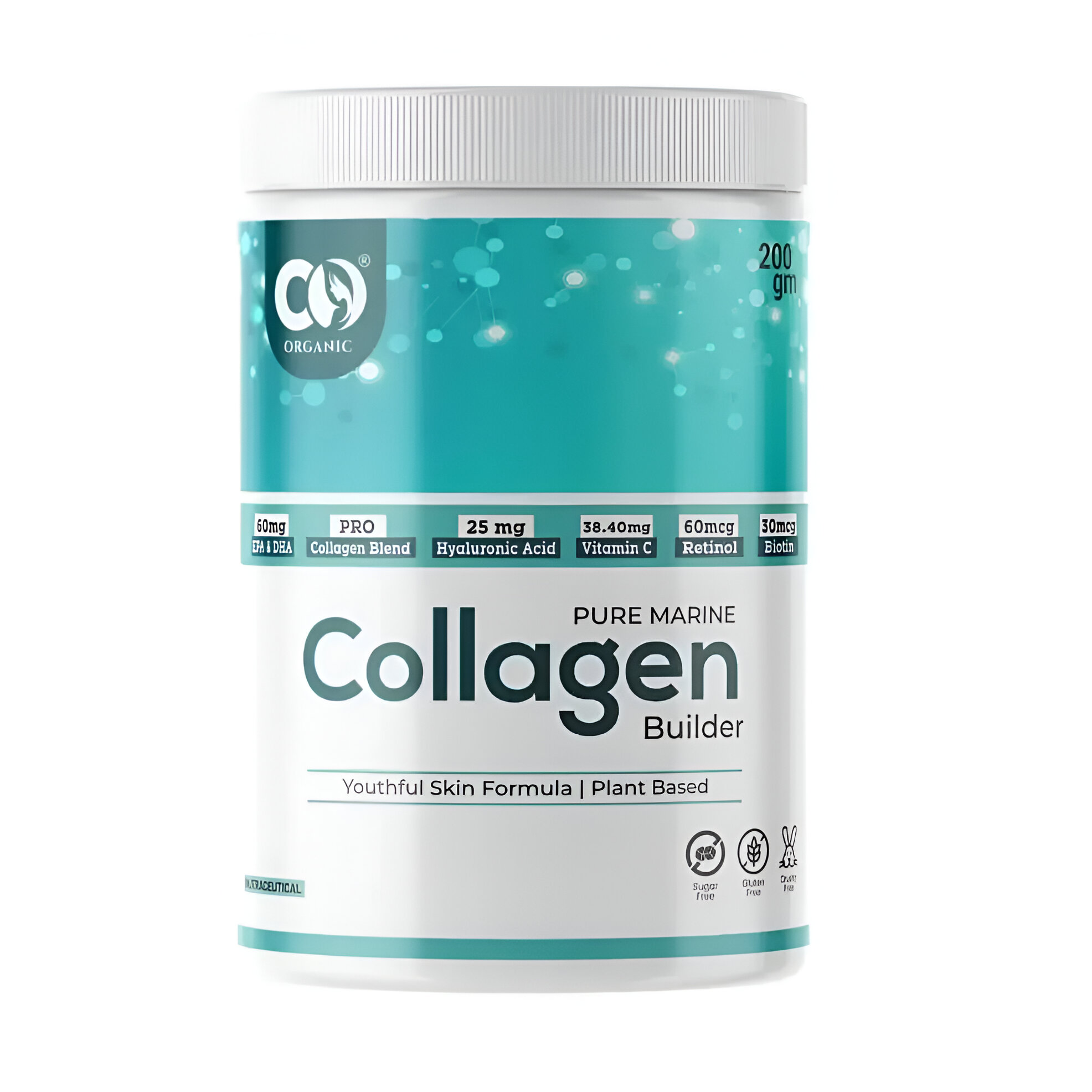 Luxury Marine Collagen Powder for Men & Women