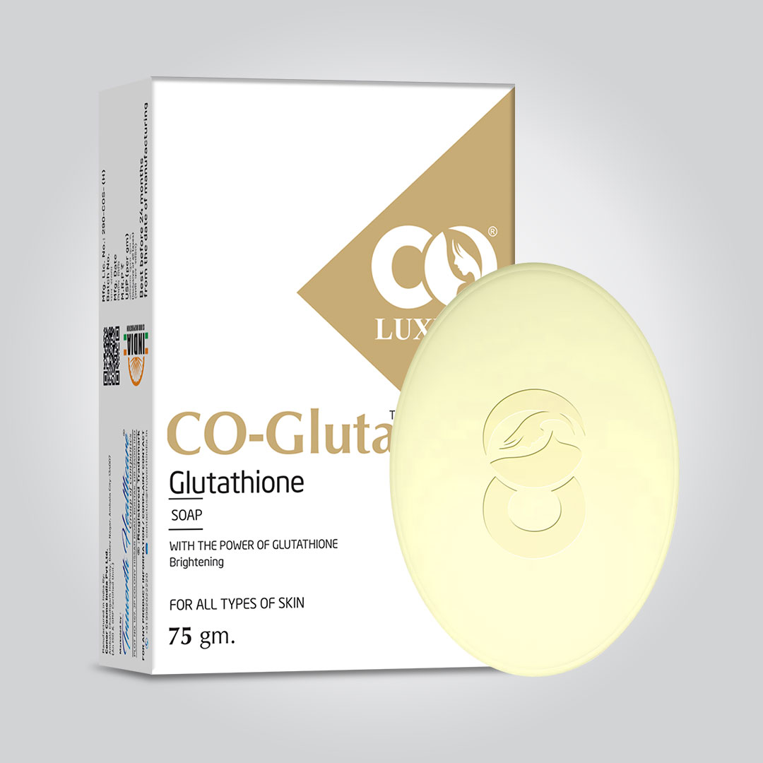 LUXURY Glutathione Skin Brightening Soap with Kojic Acid