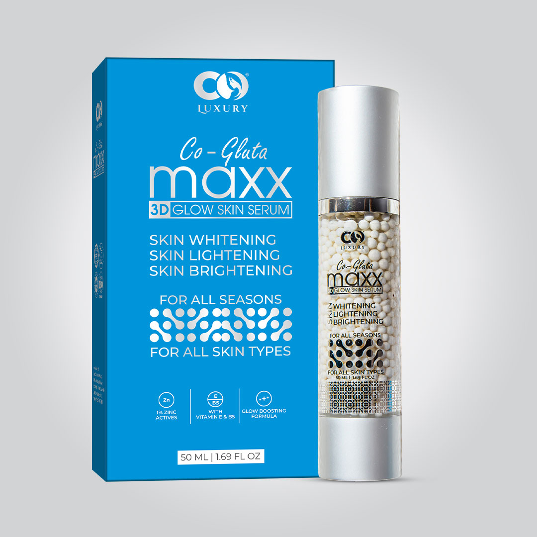 LUXURY GLUTA MAXX Glutathione 3D Glow Skin Serum