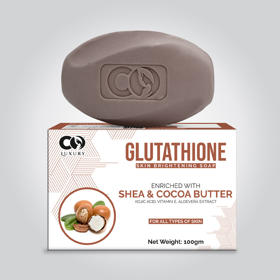 CO LUXURY Glutathione Soap with Shea Butter