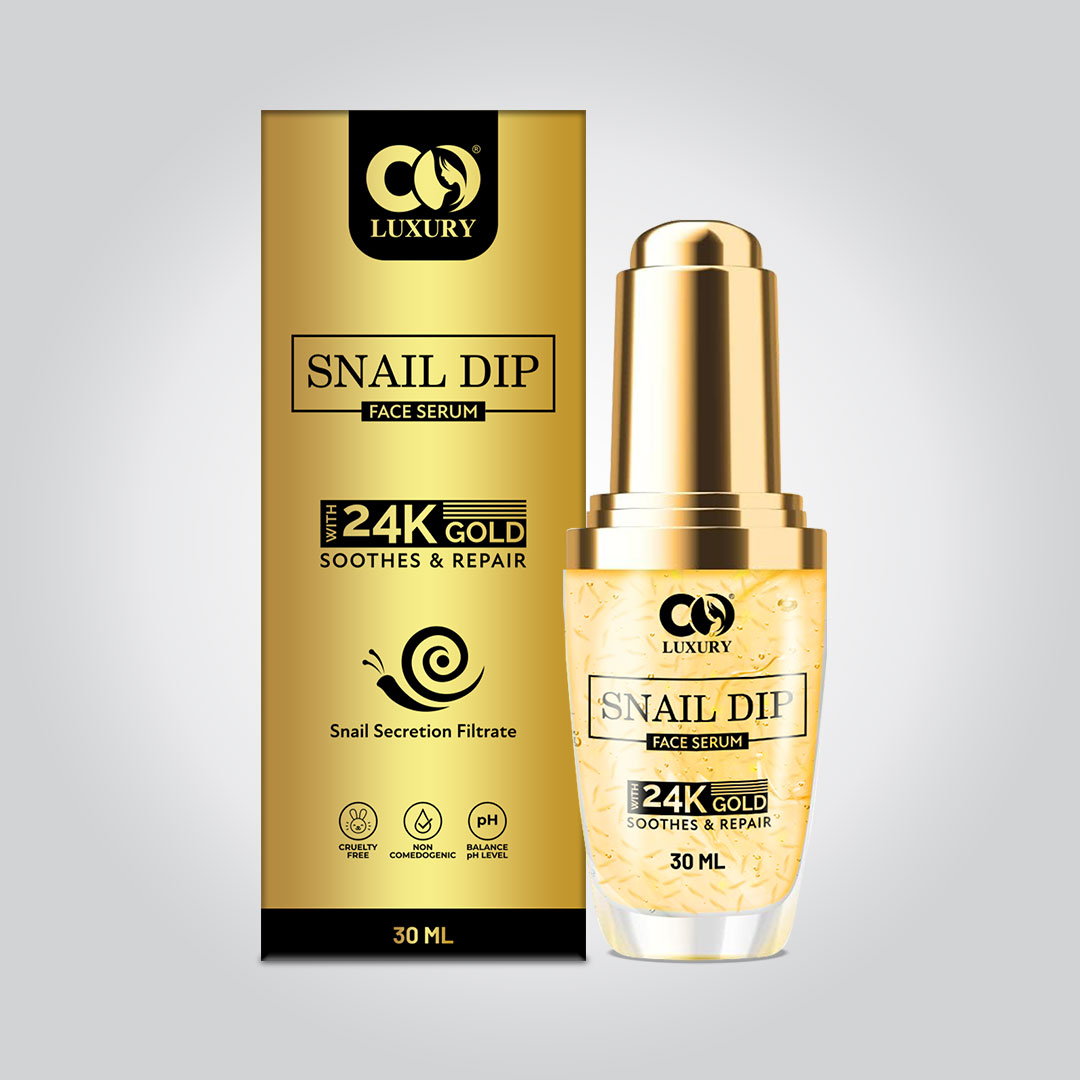 LUXURY Snail Mucin Face Serum