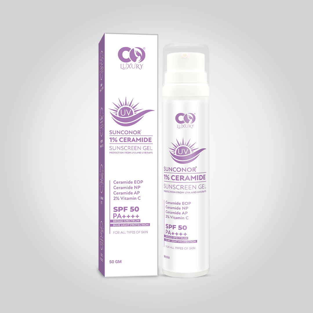 CO LUXURY 1% Ceramide & 2% Vitamin C Sunscreen SPF 50+ PA+++