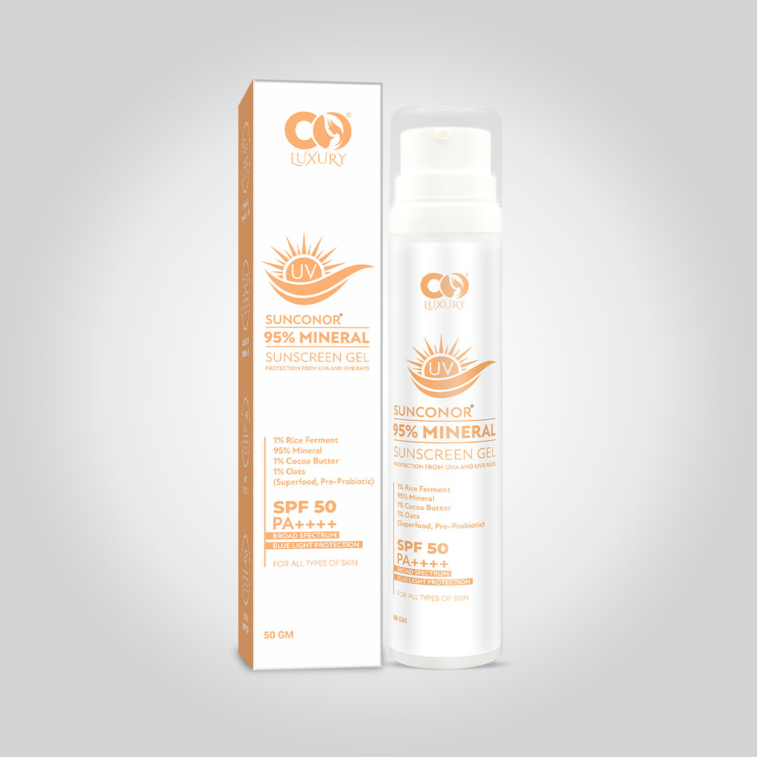 CO LUXURY Mineral & Niacinamide Sunscreen SPF 50 PA++++