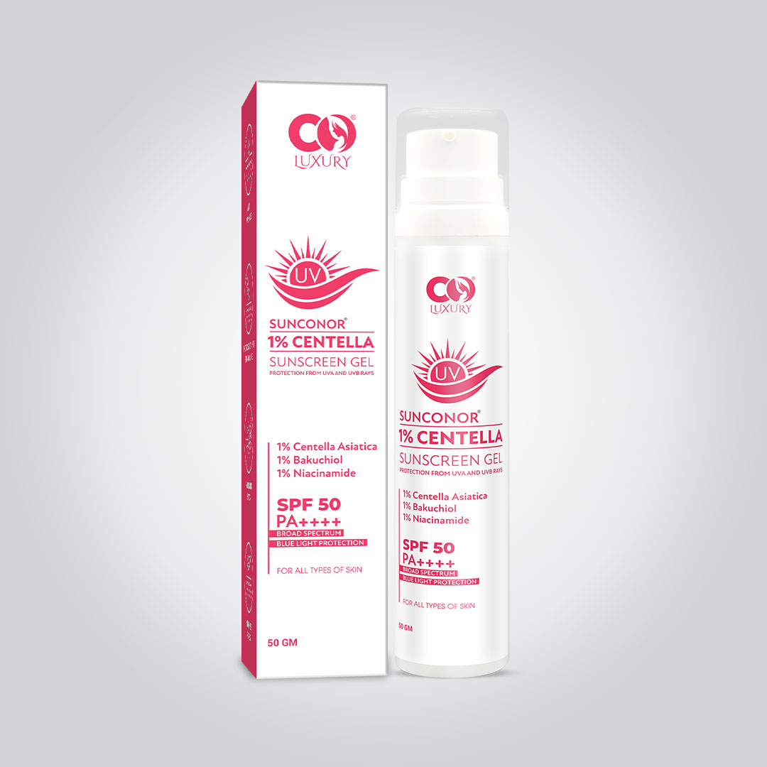 CO LUXURY Centella & Niacinamide Sunscreen SPF 50 PA++++