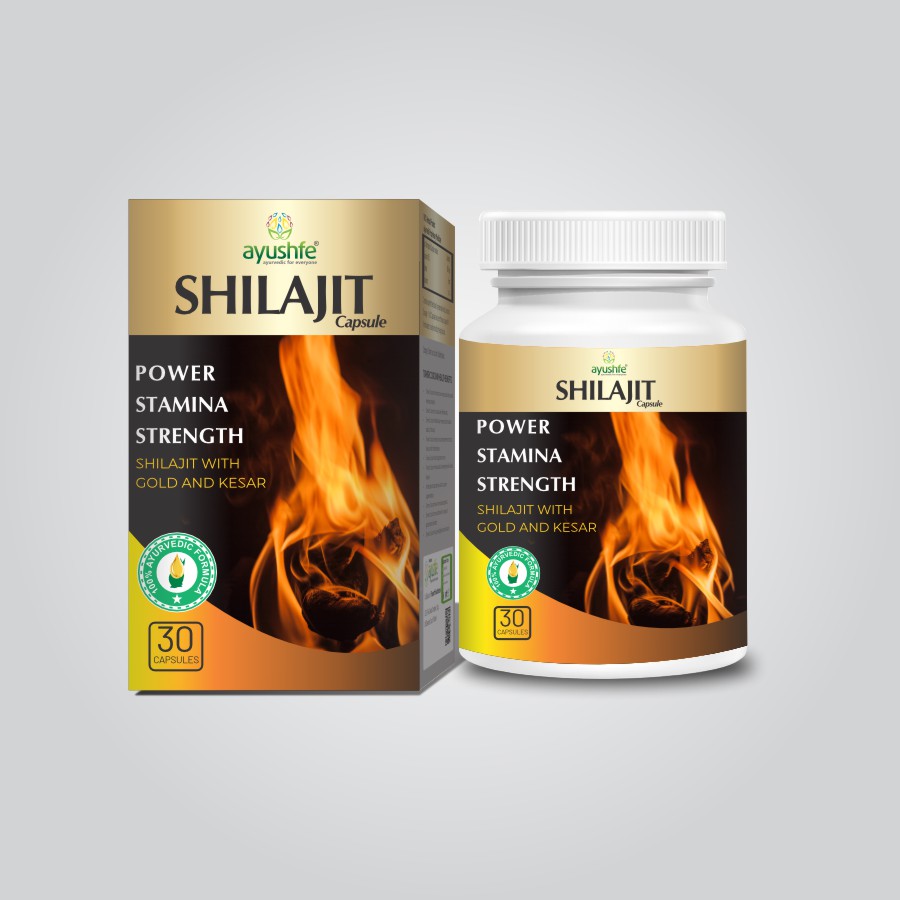 Shilajit Capsules