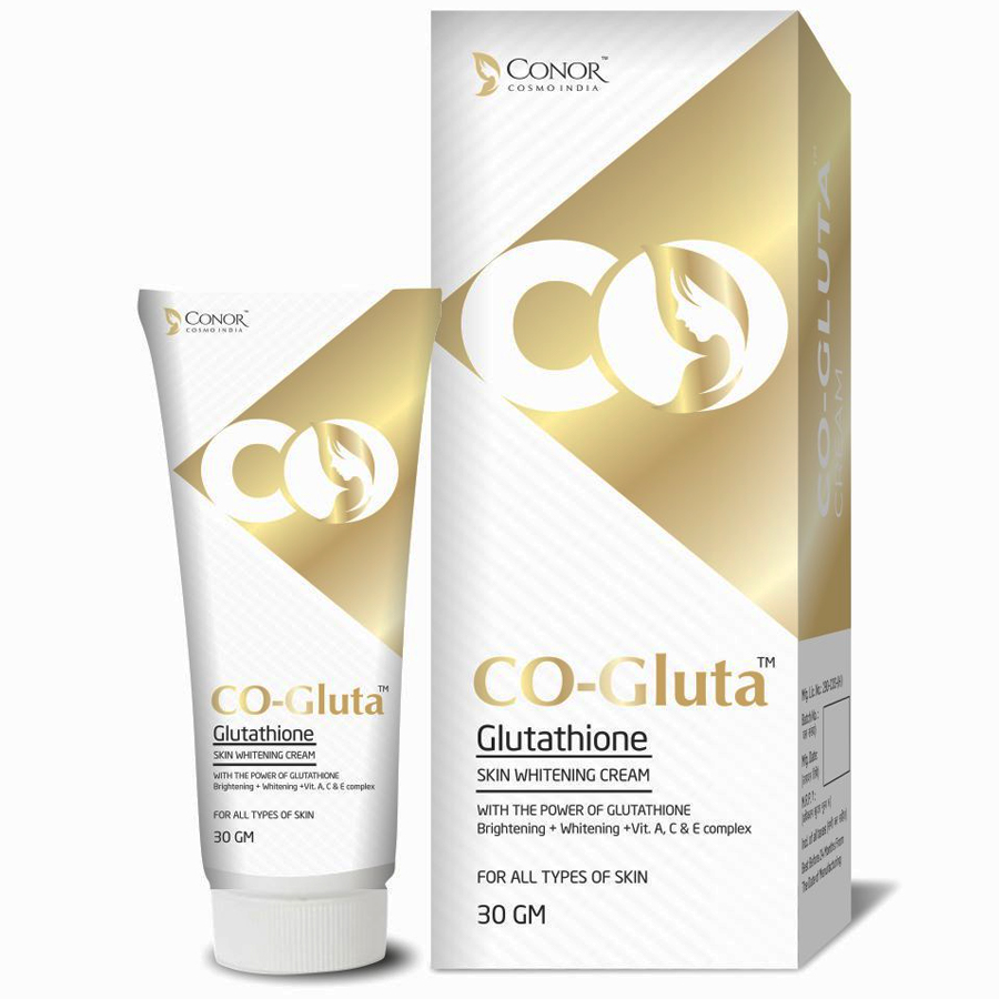 Glutathione Skin whitening Cream with Kojic Acid & Vitamin C